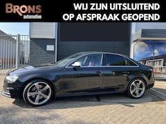 Audi S4 - 3.0 TFSI quattro S-line 333pk l Leder l open dak l