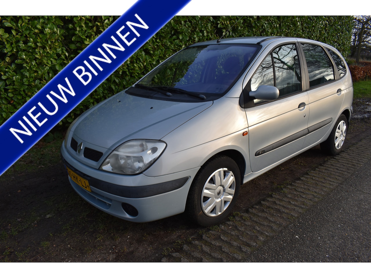 Renault Scénic - 1.6-16V Expression NETTE AUTO EN BETROUWBAAR! - AutoWereld.nl