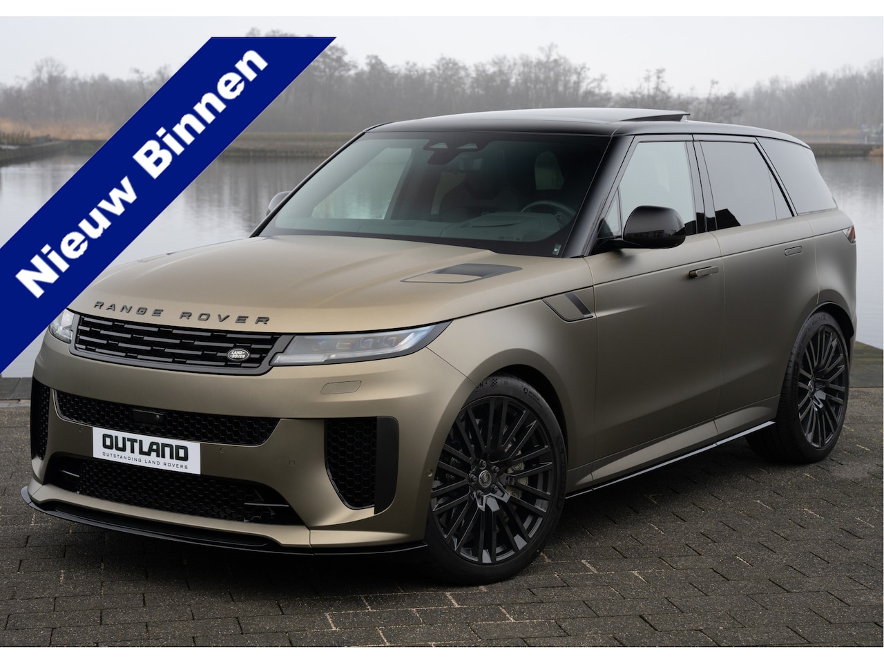 Land Rover Range Rover Sport - P635 SV Edition One Carbon Bronze * Ceramic Brakes * Body & Soul Seats * 1 van 675 stuks * - AutoWereld.nl