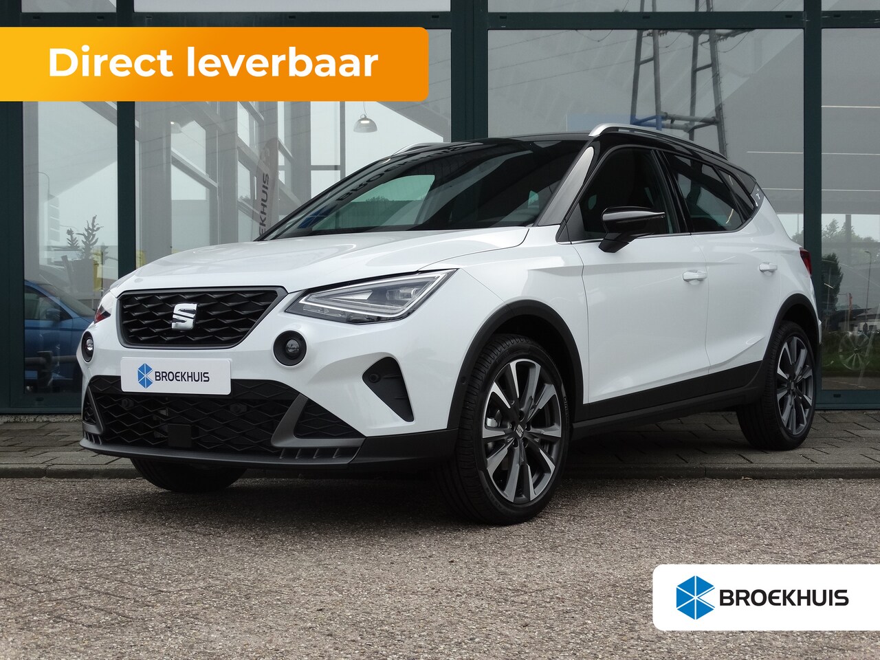 Seat Arona - 1.0 EcoTSI 95 5MT FR Anniversary | Achteruitrijcamera | Airconditioning automatisch met 2- - AutoWereld.nl