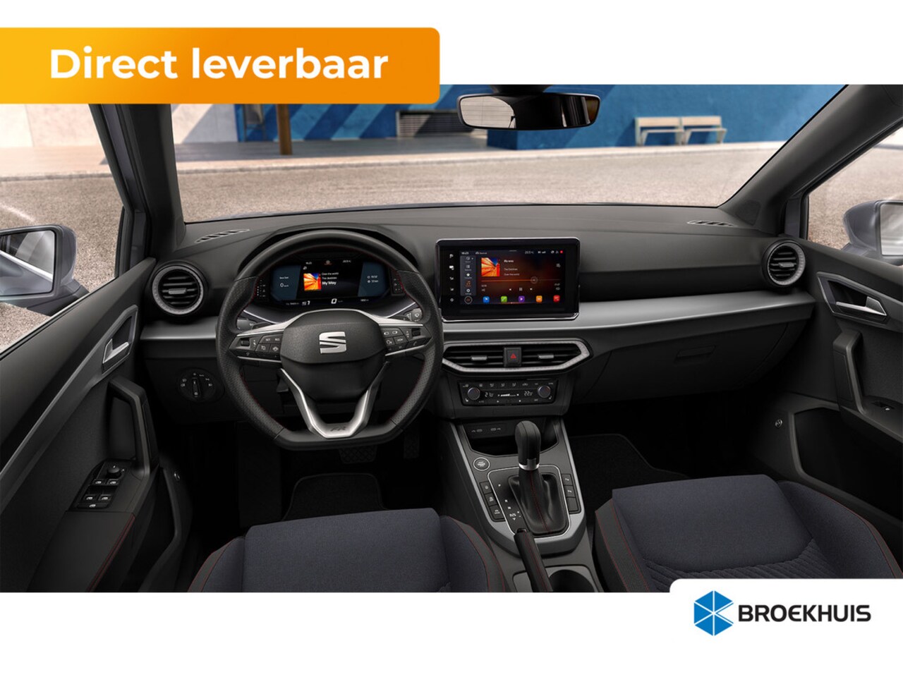 Seat Arona - 1.0 EcoTSI 95 5MT FR Anniversary | Achteruitrijcamera | Airconditioning automatisch met 2- - AutoWereld.nl