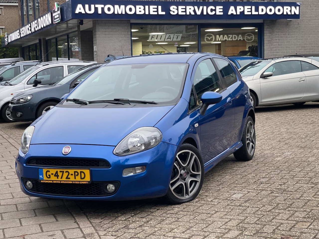 Fiat Punto Evo - 1.4 Dynamic *SPORT*CLIMA*LM.VELGEN*SPORT STOELEN*STUURBEKR.* - AutoWereld.nl