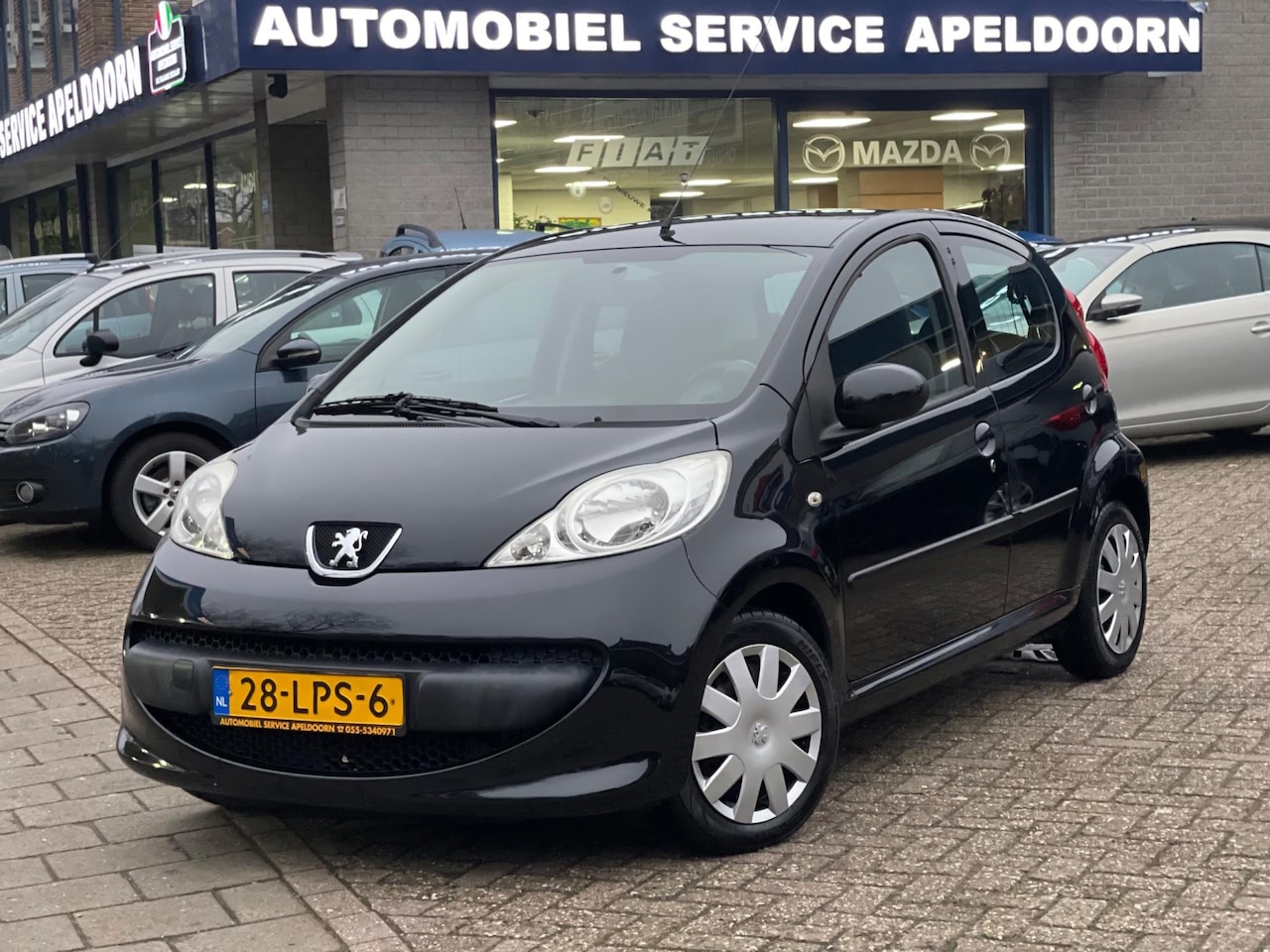 Peugeot 107 - 1.0-12V XR *5DRS*AIRCO*ELEKTR. RAMEN*STUURBEKR.*NW. APK* - AutoWereld.nl