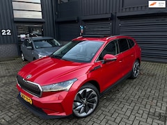 Skoda Enyaq iV - 80 *Candy Red Metalic bijzonder mooi*Nieuwstaat