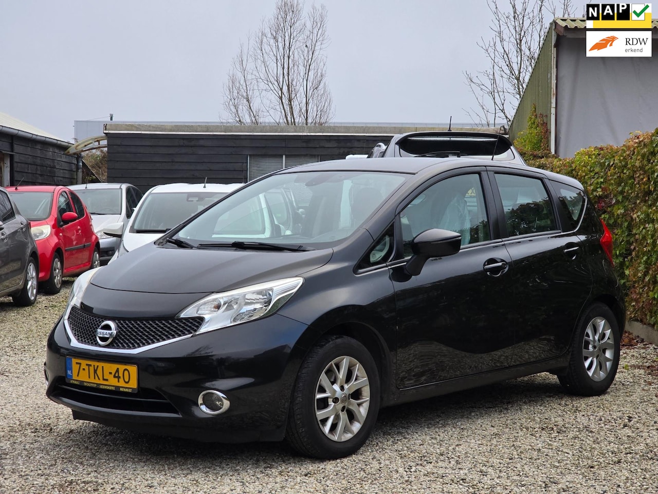 Nissan Note - 1.2 Connect Edition 1.2 Connect Edition - AutoWereld.nl