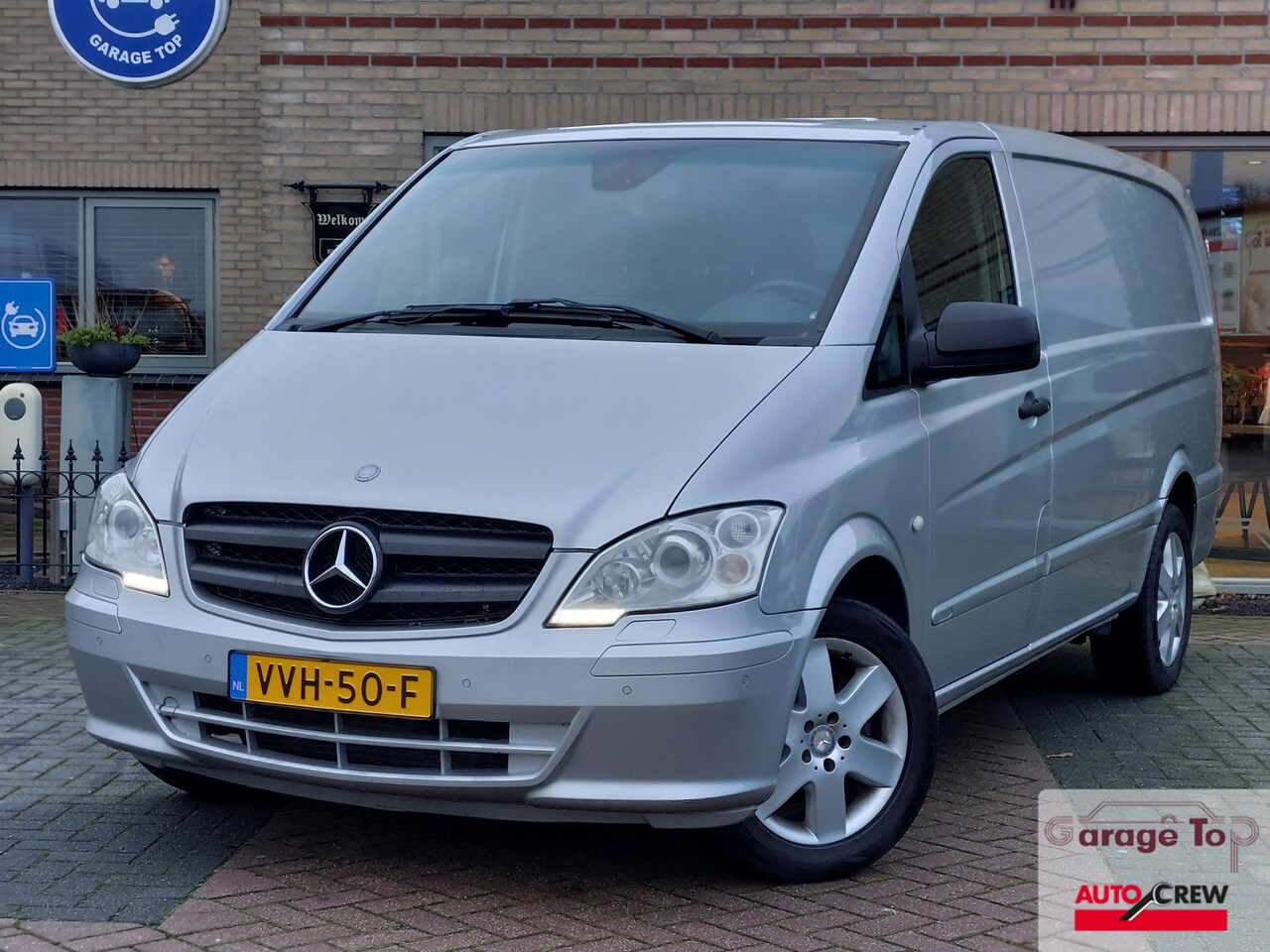 Mercedes-Benz Vito - 122 CDI 320 Lang | V6 | Nette auto | Luxe uitvoering - AutoWereld.nl