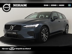 Volvo V60 - T6 RECHARGE AWD PLUS DARK -PANO.DAK|HK-AUDIO|360°CAM|BLIS|TREKHAAK