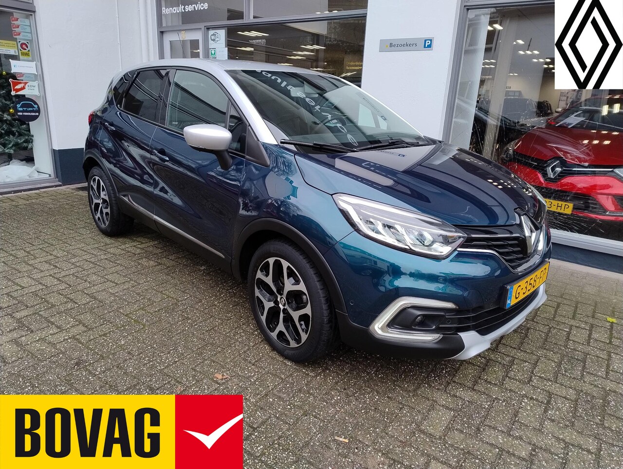 Renault Captur - TCe 150 EDC Intens AUTOMAAT - AutoWereld.nl