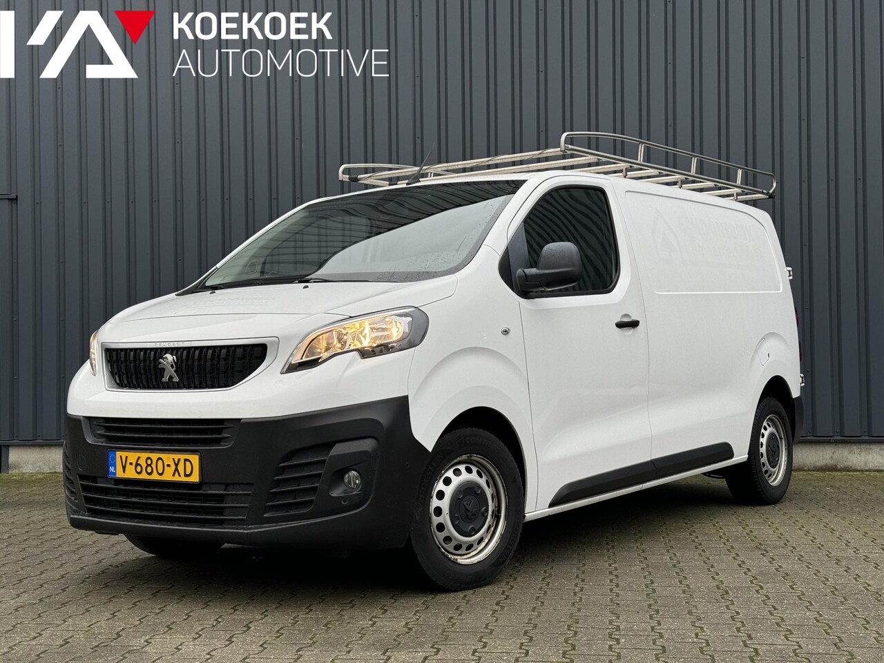 Peugeot Expert - 2.0 BlueHDI 120 Premium Navi | Cruise control | Trekhaak - AutoWereld.nl