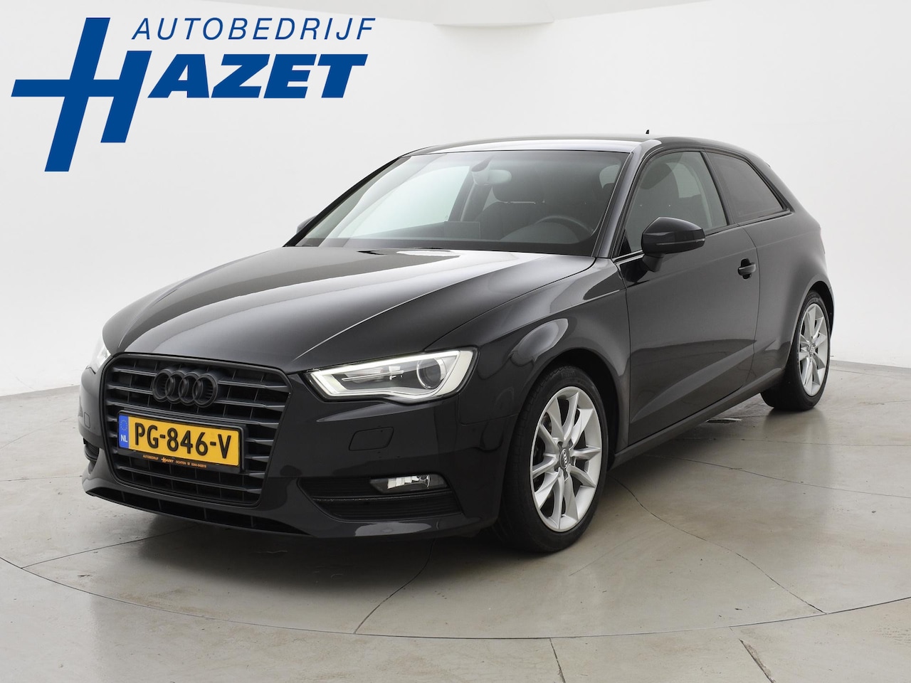 Audi A3 Sportback - 1.4 TFSI 3-DEURS NW MODEL + SPORTSTOELEN / XENON / STOELVERW. / CLIMATE / CRUISE - AutoWereld.nl