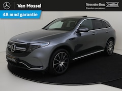 Mercedes-Benz EQC - 400 4MATIC Business Solution AMG 80 kWh / Schuifdak/ Burmester/ 20 inch/ DISTRONIC/ 360 ca