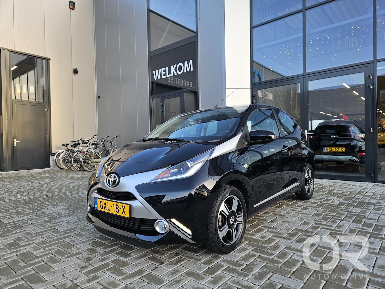 Toyota Aygo - 1.0 VVT-i x-clusiv Android Apple Cam ECC LM15 - AutoWereld.nl