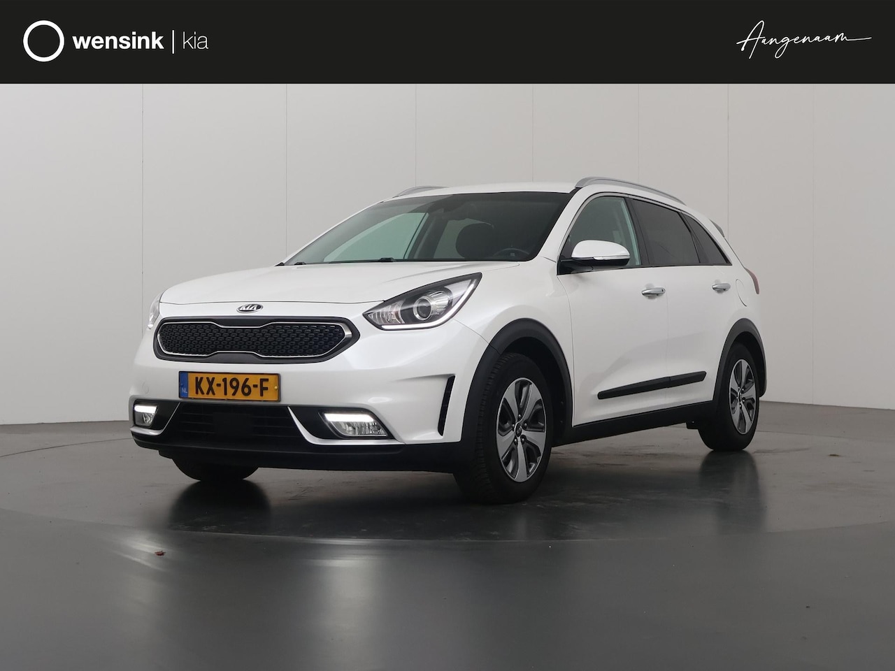 Kia Niro - 1.6 GDi Hybrid BusinessLine | Lederen Bekleding | Navigatie | Stoel/Stuurwielverwarming | - AutoWereld.nl