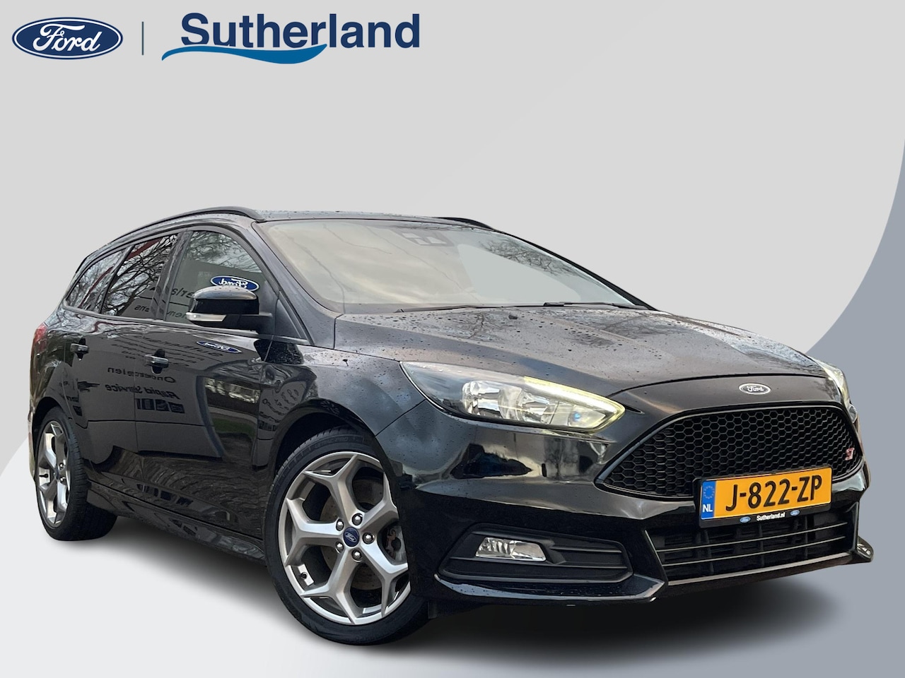 Ford Focus Wagon - 2.0 ST-3 250pk Achteruitrijcamera | Recaro | Cruise control | Stoelverwarming | Dealer ond - AutoWereld.nl