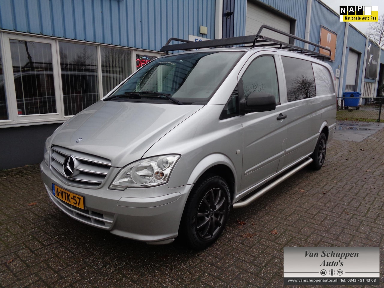 Mercedes-Benz Vito - 113 CDI 320 Functional Lang DC Luxe Automaat Airco - AutoWereld.nl