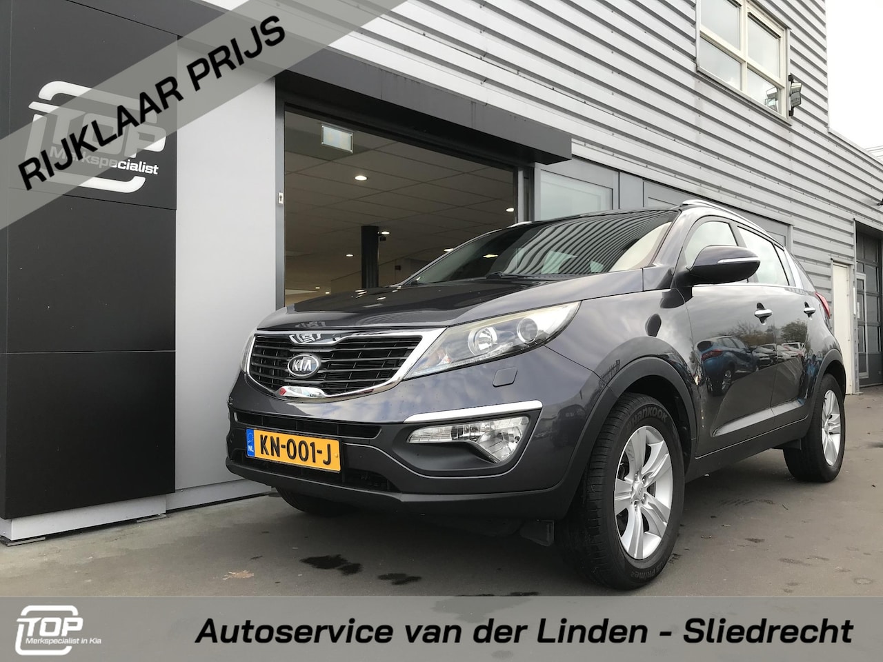 Kia Sportage - 2.0 X-ecutive Plus Pack Trekhaak - AutoWereld.nl