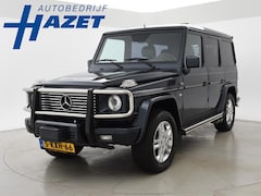 Mercedes-Benz G-klasse - 500 V8 + FRONTLIER / SCHUIFDAK / XENON / AMG UITLATEN / STOELVERWARMING