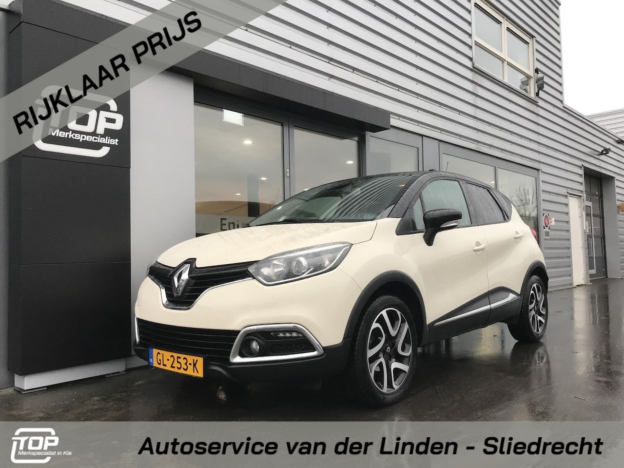 Renault Captur - 0.9 TCe Dynamique 0.9 TCe Dynamique - AutoWereld.nl