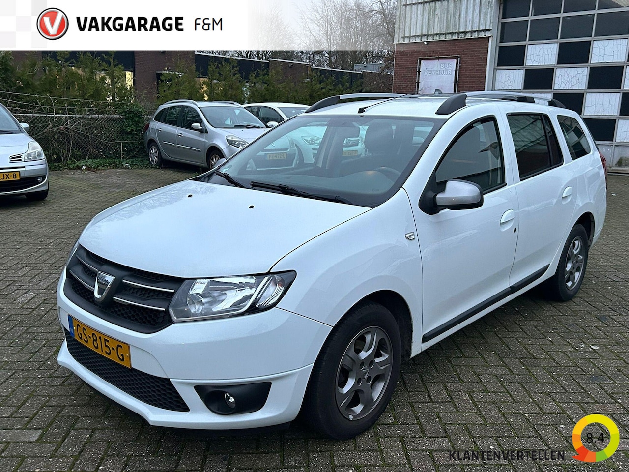 Dacia Logan MCV - 0.9 Tce 10th Anniversary 0.9 TCe 10th Anniversary - AutoWereld.nl