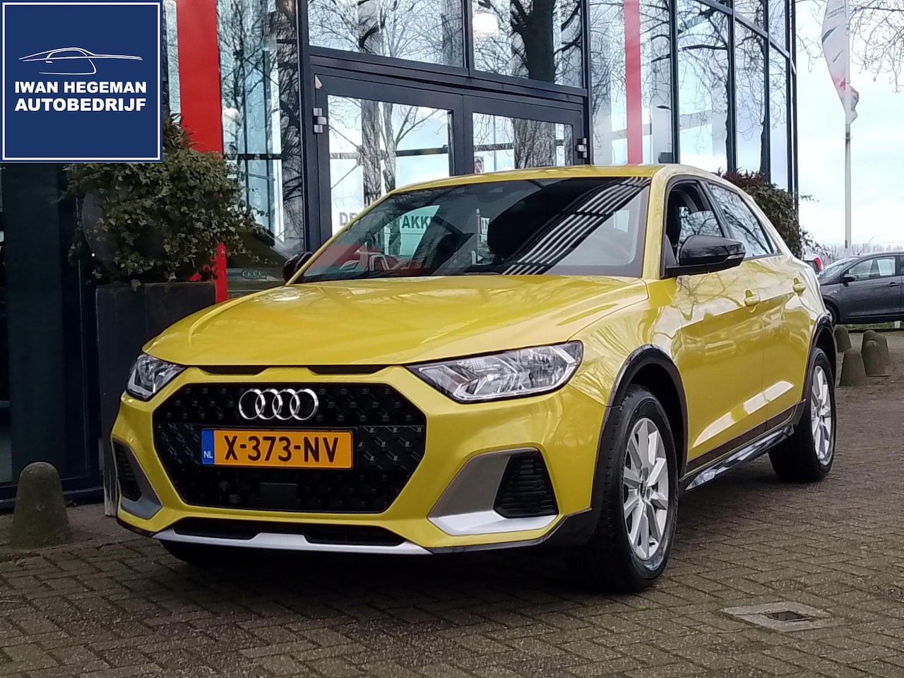 Audi A1 allstreet - 25 TFSI Advanced edition | Navi via Carplay | ECC | PDC | LM Velgen | Cruise Control - AutoWereld.nl