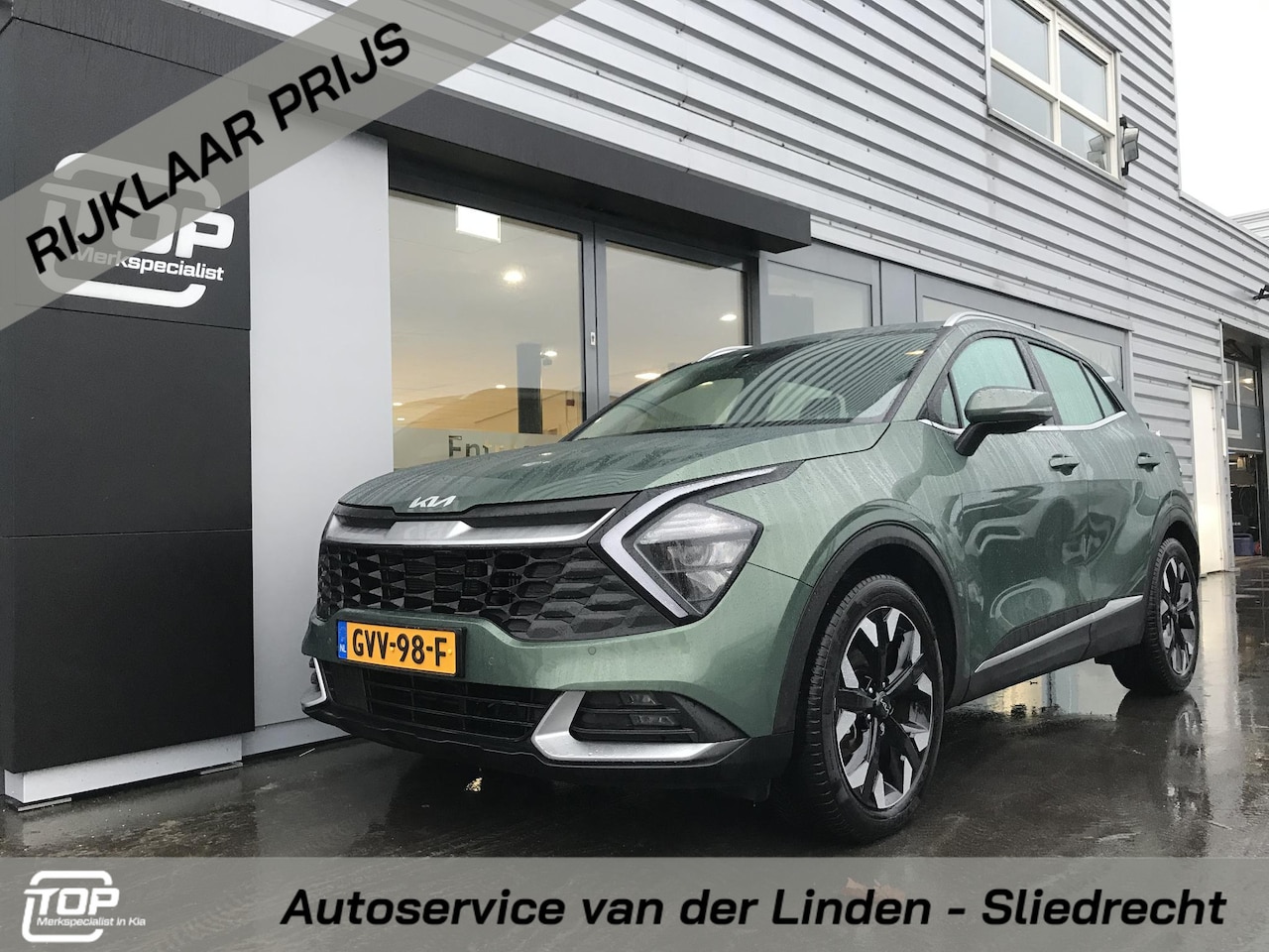 Kia Sportage - 1.6 Plug-in Hybrid AWD DynamicLine 7 JAAR GARANTIE - AutoWereld.nl