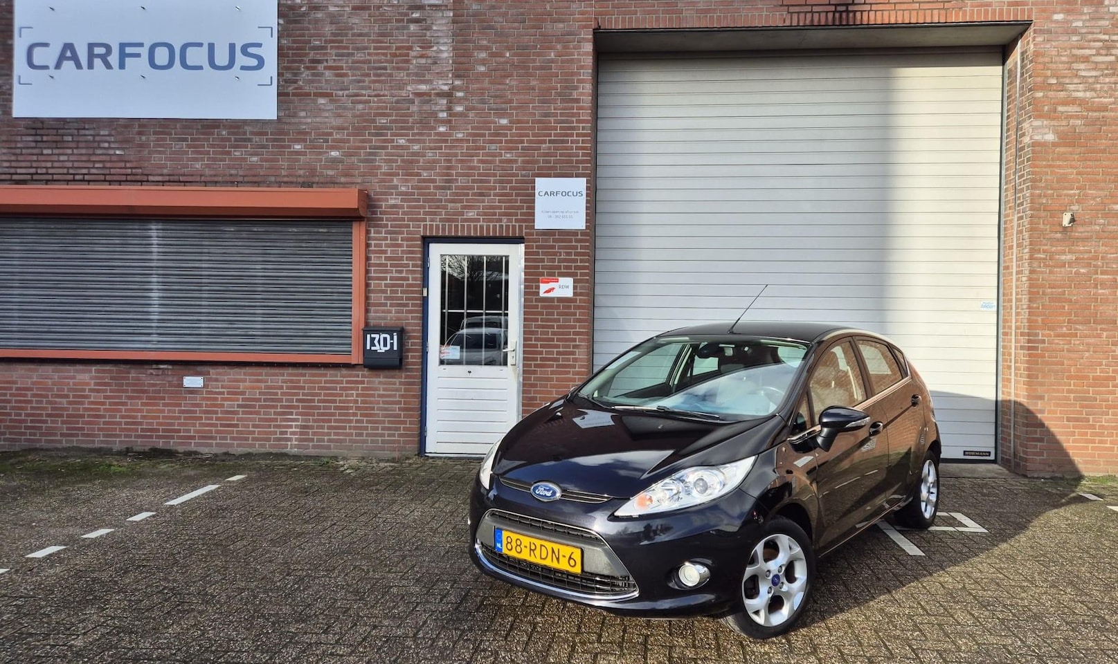 Ford Fiesta - 1.25 Titanium APK 2e eigenaar PDC Airco Cruise NAP - AutoWereld.nl