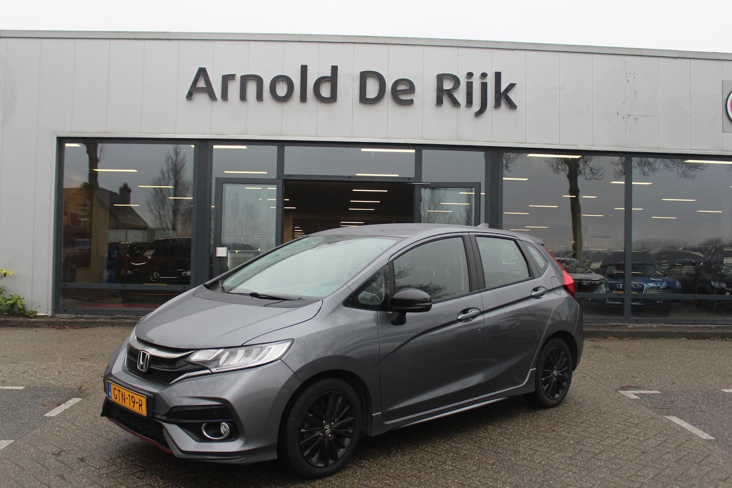 Honda Jazz - 1.5 i-VTEC Dynamic 1.5 i-VTEC Dynamic - AutoWereld.nl