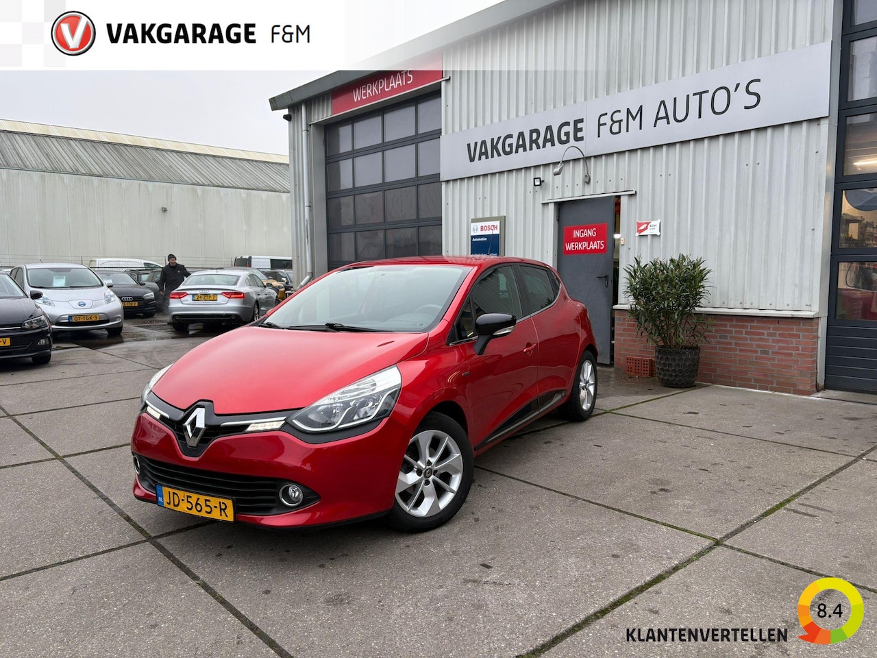 Renault Clio - 0.9 TCe Limited 0.9 TCe Limited - AutoWereld.nl