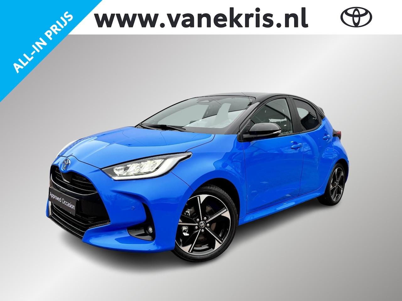 Toyota Yaris - 1.5 Hybrid 130 Launch Edition, Panoramadak, JBL, Apple Carplay, Android Auto, HUD, BSM - AutoWereld.nl