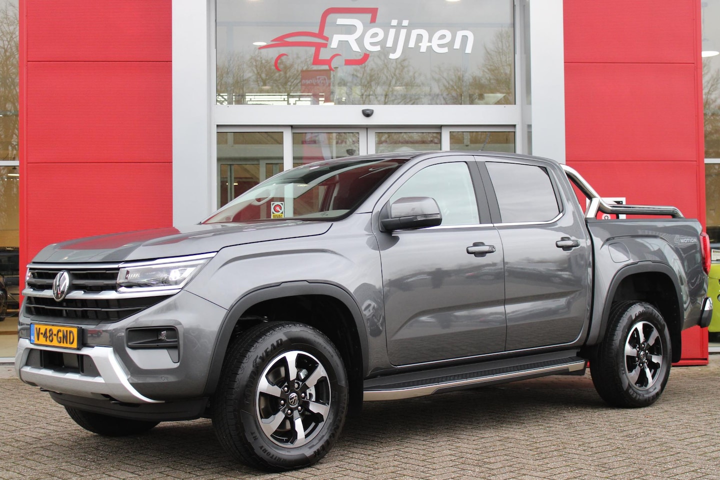 Volkswagen Amarok - 2.0 TDI 205PK AUTOMAAT 4Motion STYLE | ELEKTRISCH VERSTELBARE STOELEN | TREEPLANKEN/OPZETB - AutoWereld.nl