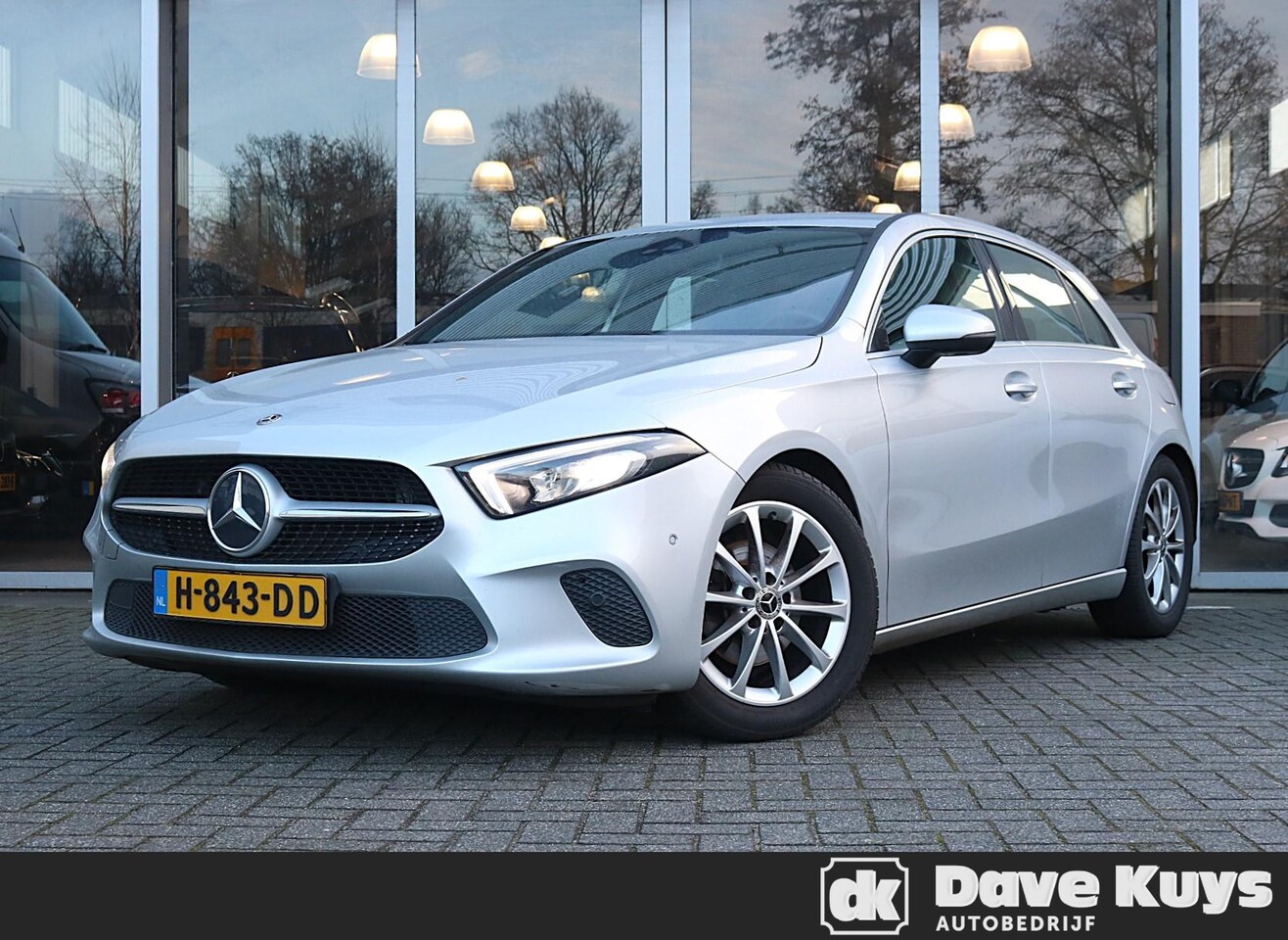 Mercedes-Benz A-klasse - 180 Advantage | Trekhaak - AutoWereld.nl