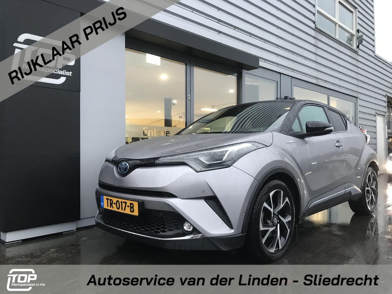 Toyota C-HR - 1.8 Hybrid Bi-Tone 1.8 Hybrid Bi-Tone - AutoWereld.nl