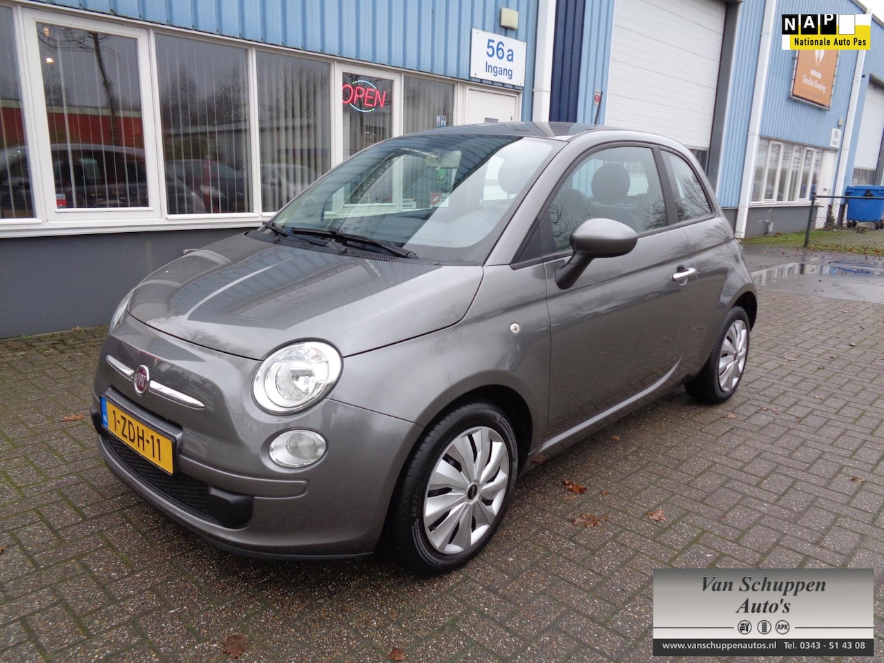 Fiat 500 - 1.0 TwinAir Pop Airco Electr.pak - AutoWereld.nl