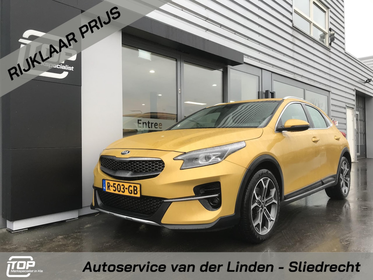 Kia XCeed - 1.4 T-GDi DynamicLine 7 JAAR GARANTIE - AutoWereld.nl