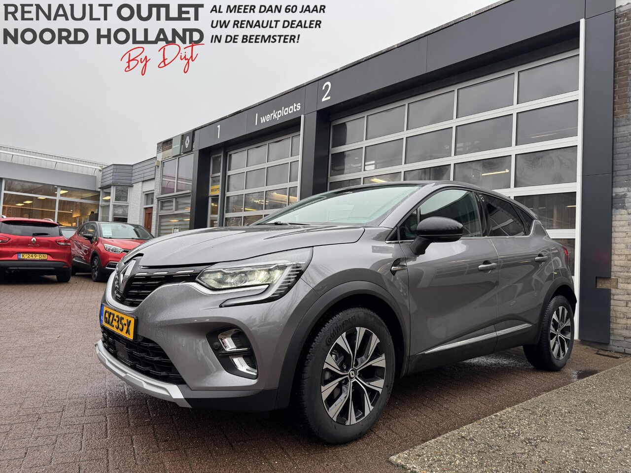 Renault Captur - 1.3 TCe 140pk EDC Techno+Pack Winter!! - AutoWereld.nl