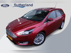 Ford Focus Wagon - 1.0 EcoBoost 125 PK Titanium Edition | Trekhaak | 17 Inch Lichmetalen Velgen | Cruise Cont