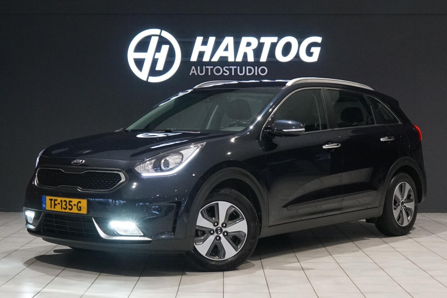 Kia Niro - 1.6 GDi Hybrid DynamicLine 1.6 GDi Hybrid DynamicLine - AutoWereld.nl