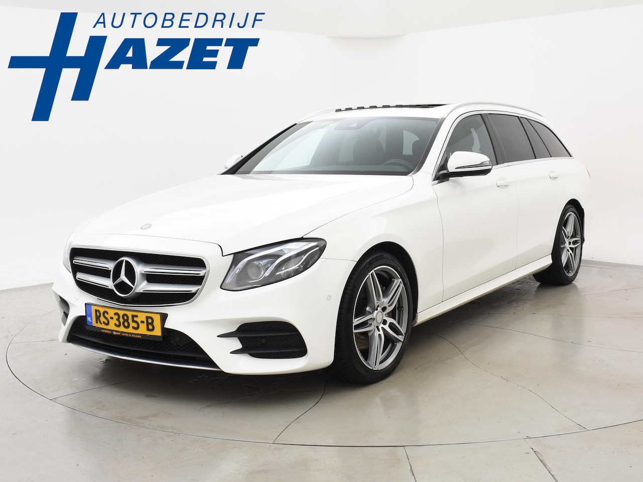 Mercedes-Benz E-klasse Estate - 220d AMG SPORT + BURMESTER | SCHUIFDAK | WEGKL. TREKHAAK | SFEERVERLICHTING - AutoWereld.nl