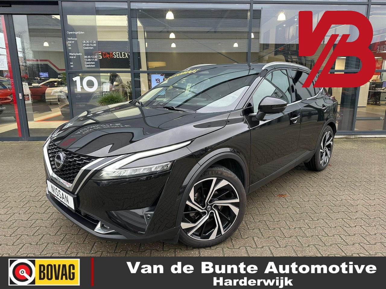 Nissan Qashqai - 1.3 MHEV Xtronic Tekna Plus *Nappa Leder* - AutoWereld.nl