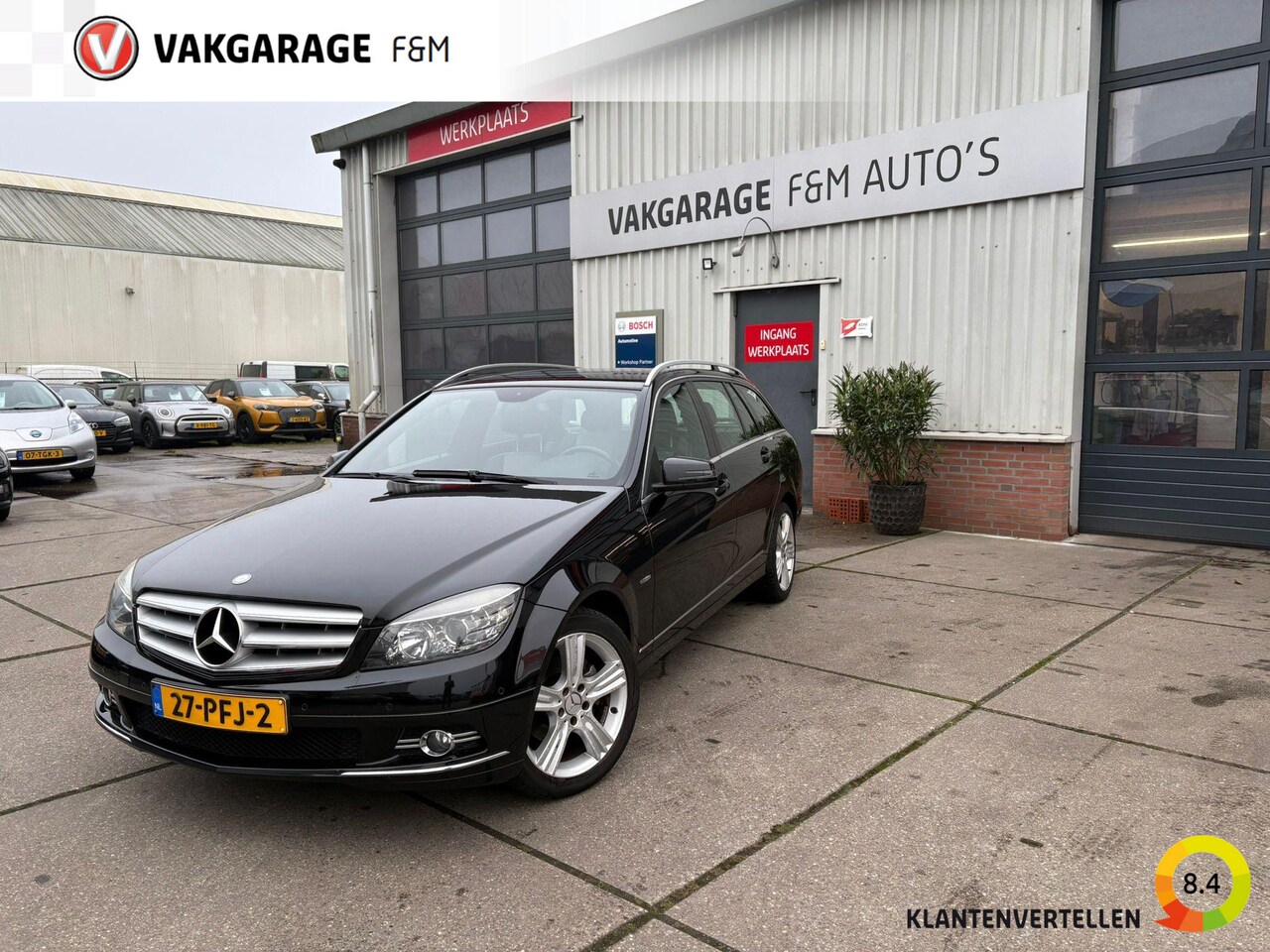 Mercedes-Benz C-klasse Estate - 180 K BlueEFFICIENCY Business Class Avantgarde - AutoWereld.nl