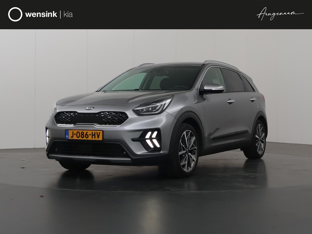 Kia Niro - 1.6 GDi Hybrid ExecutiveLine | Trekhaak | Panoramadak | Lederen Bekleding | JBL Audio | Do - AutoWereld.nl