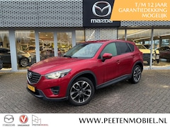 Mazda CX-5 - 2.0 SkyActiv-G 165 Skylease GT 2WD DEALERONDERHOUDEN | BOSE AUDIOINSTALLATIE | LEDER INTER