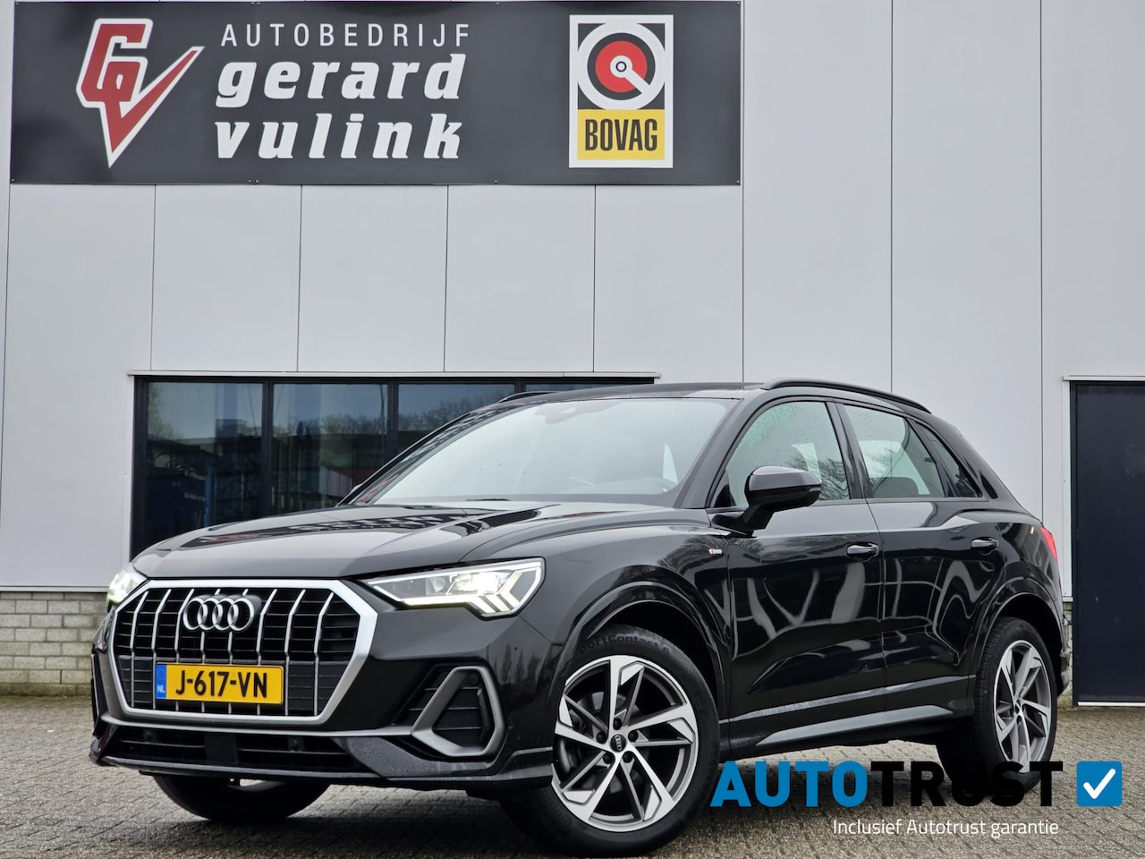 Audi Q3 - 35 TFSI 3X S-Line LED CAMERA APPLE CARPLAY - AutoWereld.nl