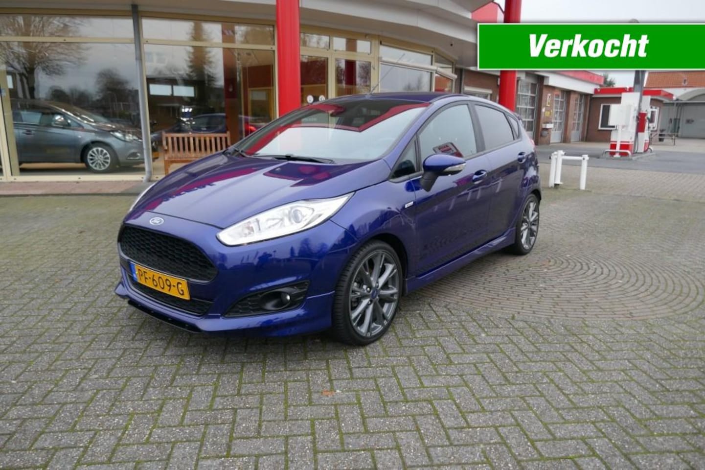 Ford Fiesta - 1.0 ECOB. ST LINE  100 PK - AutoWereld.nl