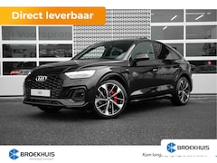 Audi Q5 Sportback - 50 TFSI e S edition Competition | Achteruitrijcamera | Adaptive air suspension | Adaptive