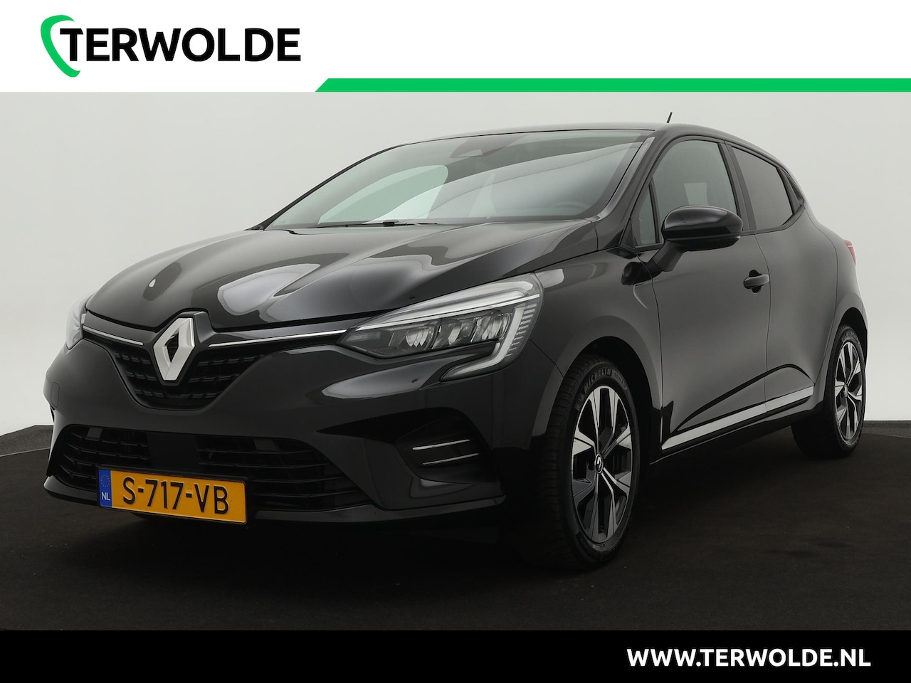 Renault Clio - 1.0 TCe 90 evolution 1.0 TCe 90 Evolution - AutoWereld.nl