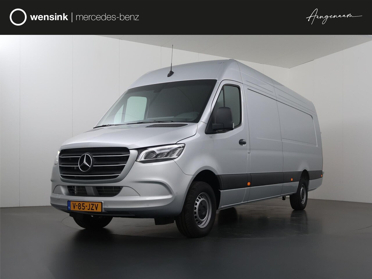 Mercedes-Benz Sprinter - 319 CDI Aut. | L4 H2 | Pro | Aut. | LED | Navigatie | L4 | 3-zits | NIEUW | - AutoWereld.nl