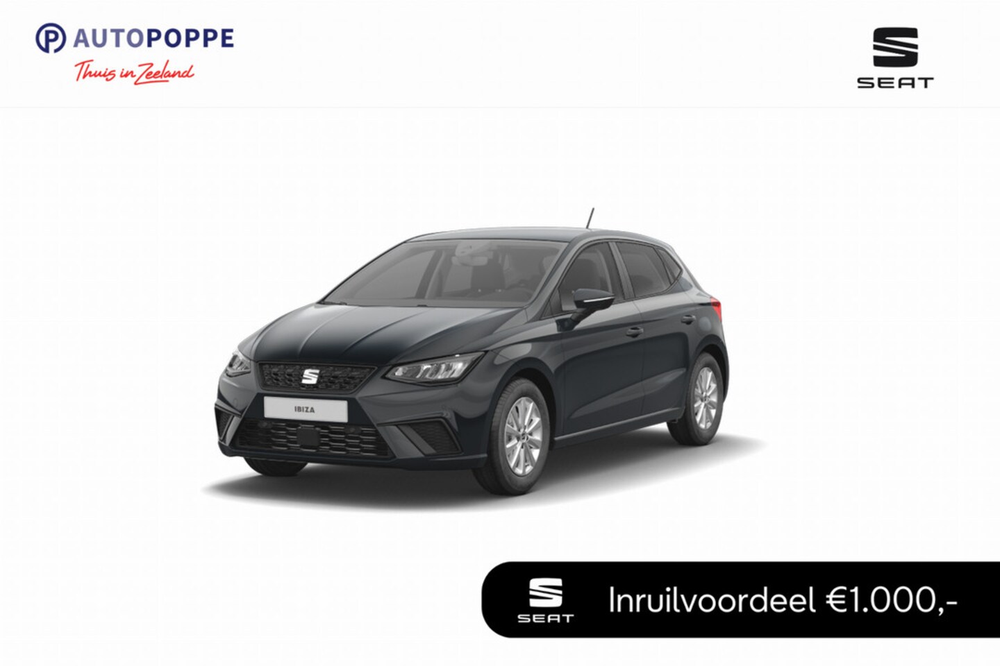 Seat Ibiza - 1.0 EcoTSI 95 5MT Style Plus - AutoWereld.nl