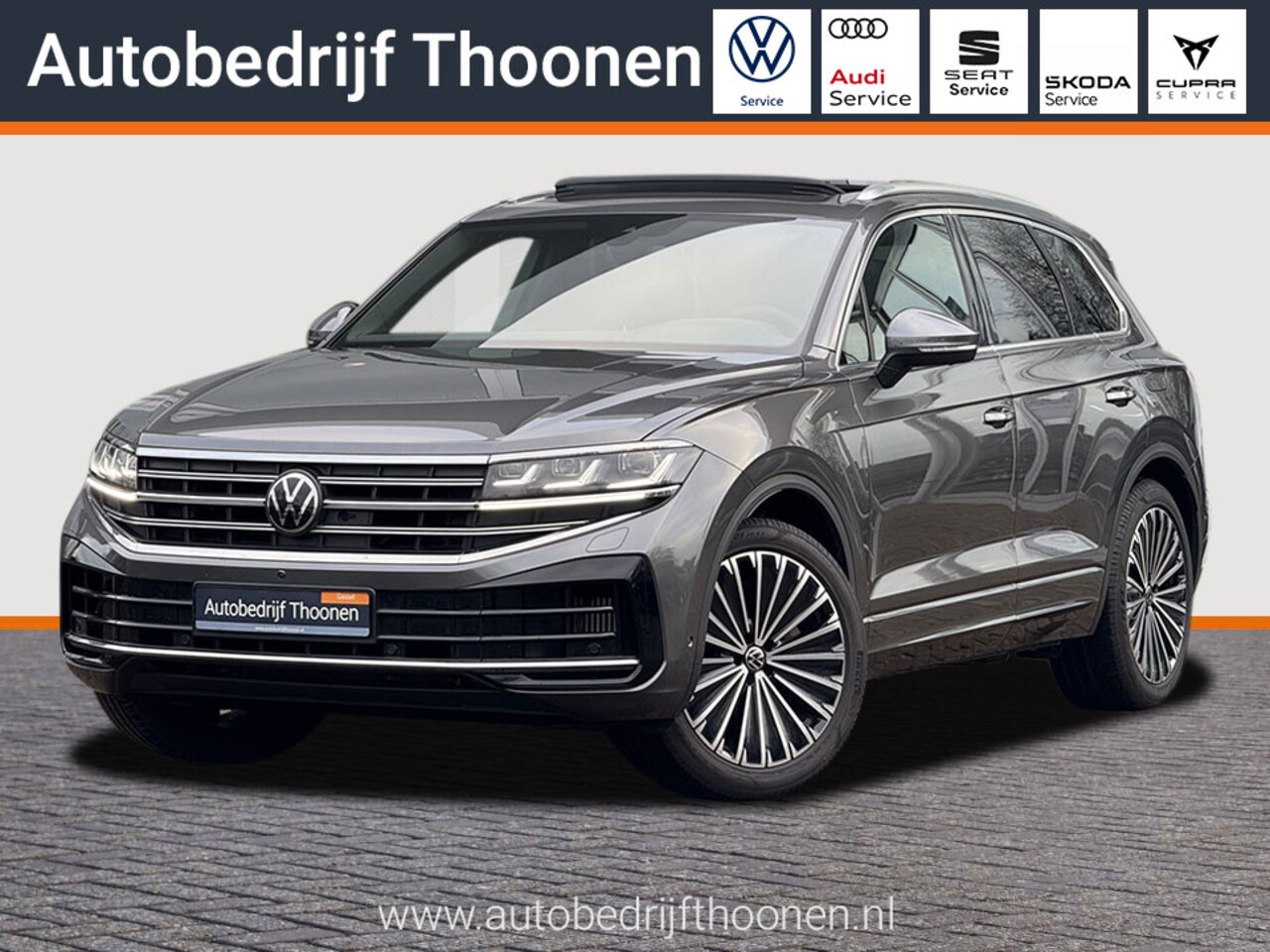 Volkswagen Touareg - 3.0 TSi eHybrid 4MOTION Elegance | Massage | Trekhaak | Nachtzicht - AutoWereld.nl