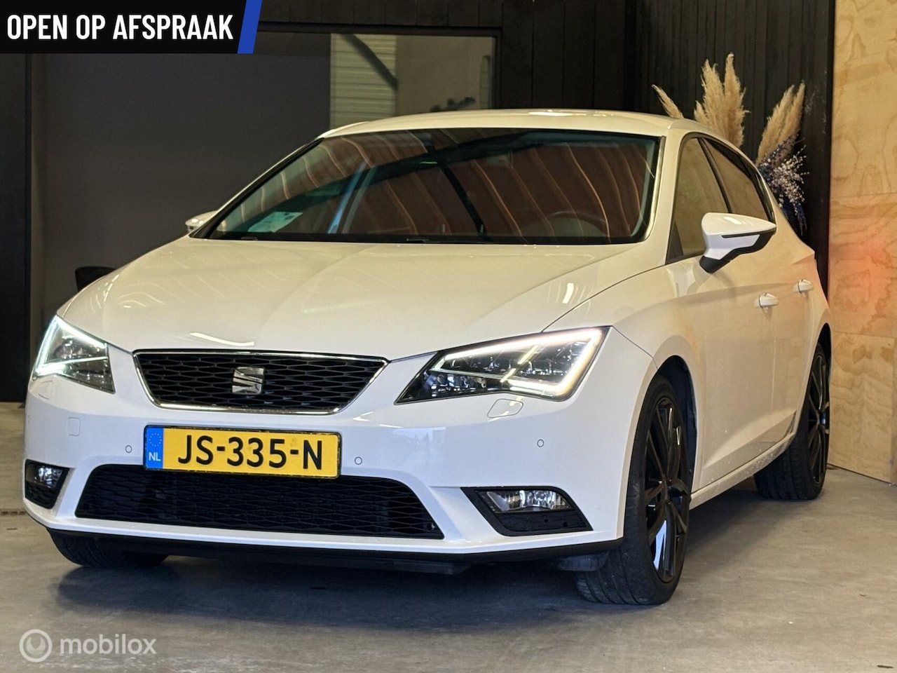 Seat Leon - 1.4 TGI CNG *keurige staat* - AutoWereld.nl